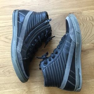 Steve Madden hightop sneakers